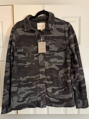 Thread & Supply Camo Utility Jacket NWT Womens Large